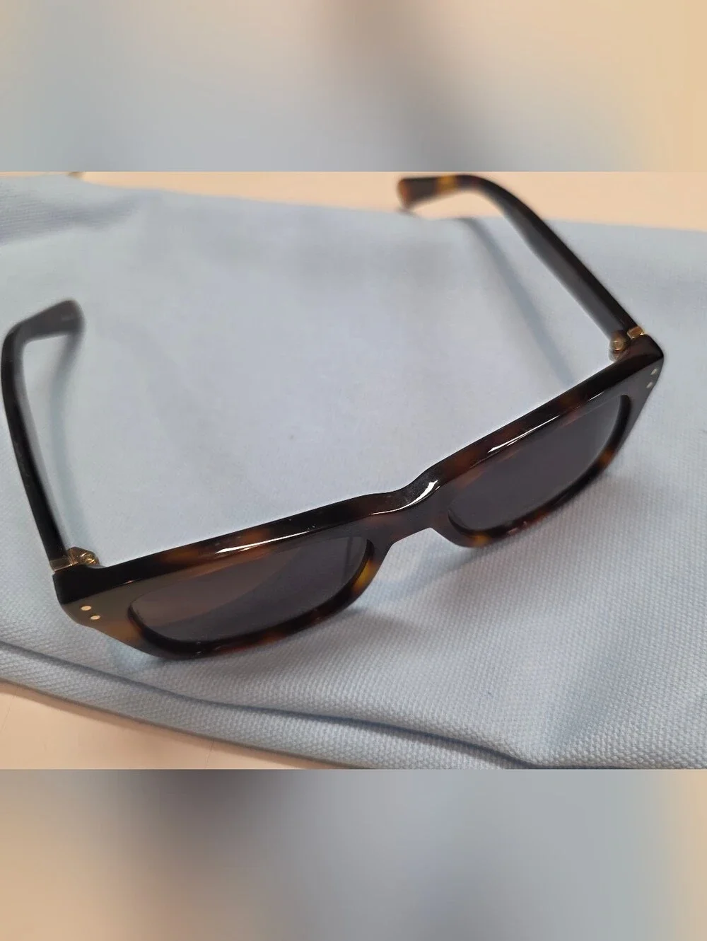 Little Marc Jacobs Tortoiseshell Square Sunglasses - Brown Lenses For Kids